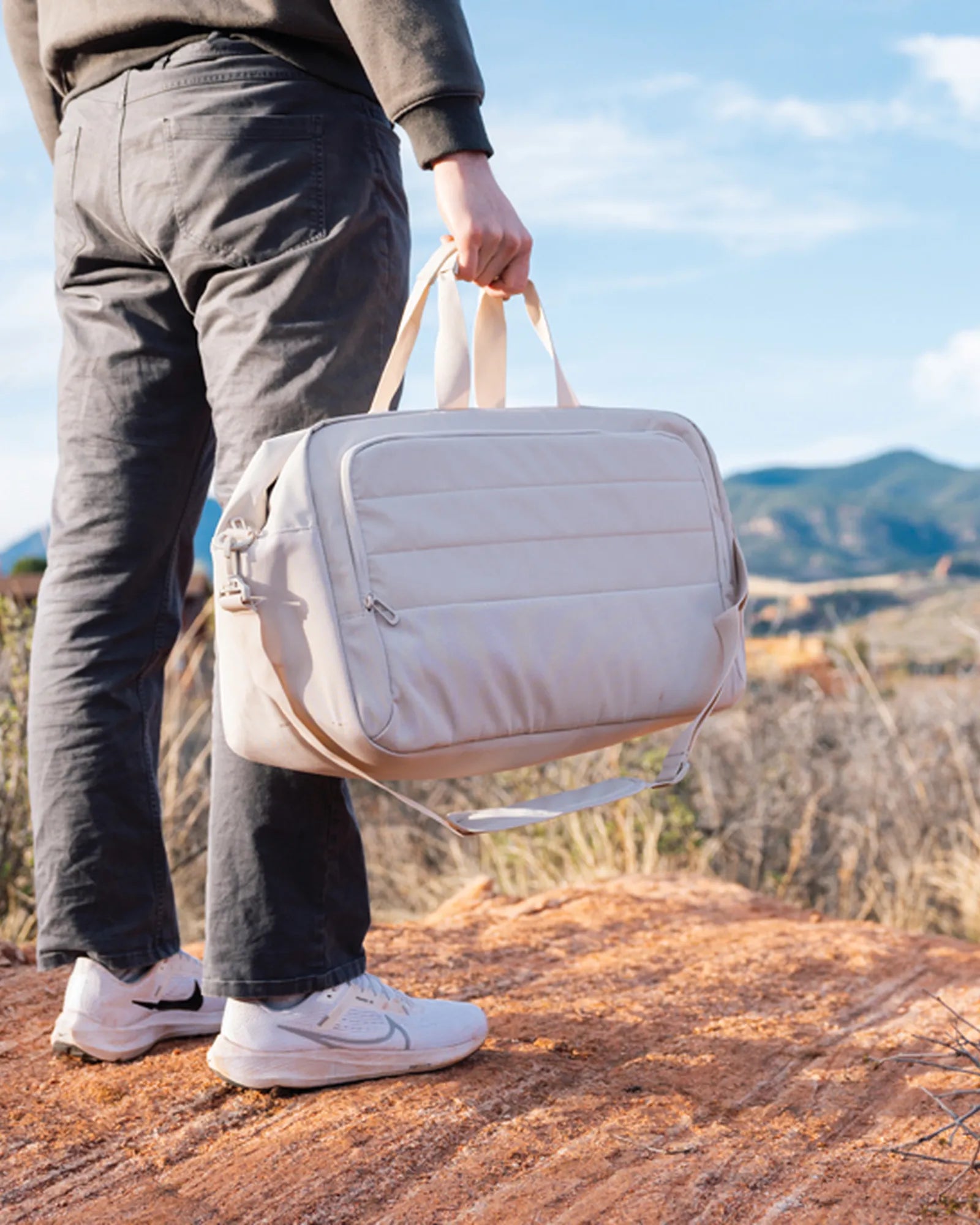 Reisetasche recycelt rPET AWARE™ Armond zum Personalisieren - 7